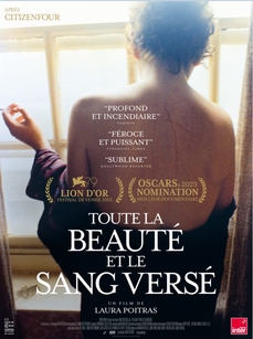 Soirée ciné musée : Toute la beauté et le sang versé