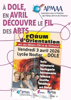 FORUM D'ORIENTATION VERS LES METIERS D'ART
