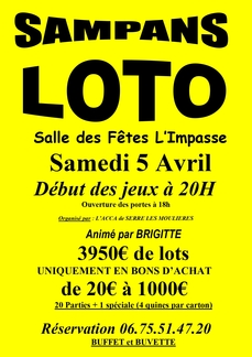 Loto animé par Brigitte