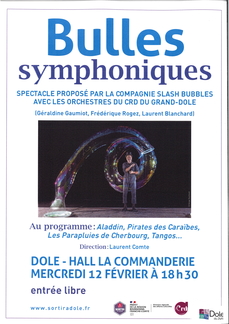 Bulles symphoniques