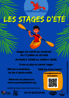 Stage d'été initiation