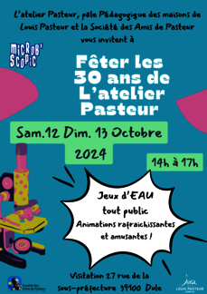 Week-end anniversaire à l'Atelier Pasteur
