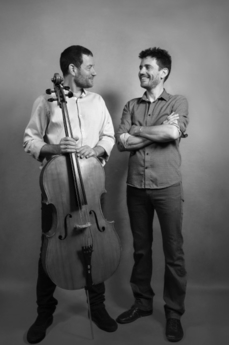 Camille et Matthieu Saglio