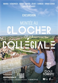Montée au clocher de la Collégiale (sans réservation)