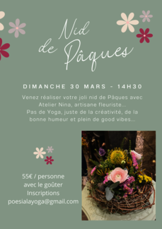Atelier Floral Nid de Pâques