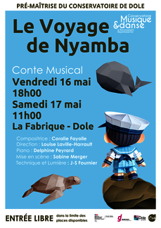 conte musical "Le voyage de Nyamba"