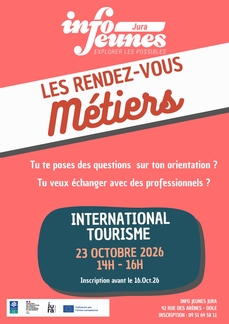 Les rendez-vous métiers de l'International & Tourisme
