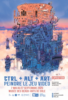 Visite guidée - Exposition temporaire « Ctrl + Alt + Art - Peindre le jeu vidéo »