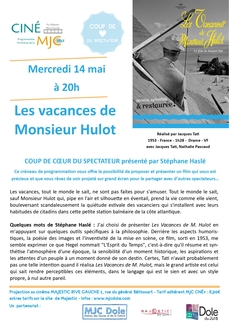 COUP DE CŒUR DU SPECTATEUR