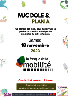 PLAN A - Fresque de la mobilité