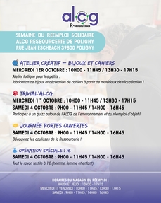 Semaine du réemploi solidaire