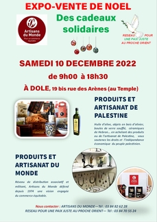 Marché solidaire de Noël