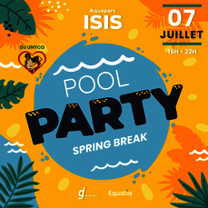 Pool Party Spring Break