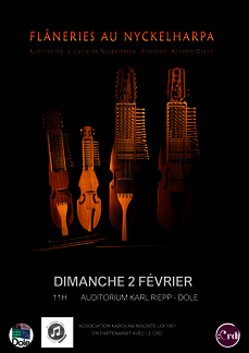 Flâneries au nyckelharpa