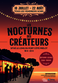 Nocturnes des Créateurs