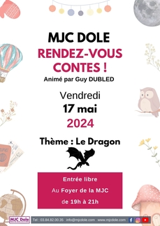 RENDEZ-VOUS CONTES ! Le Dragon