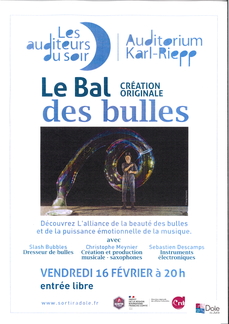 Le Bal des Bulles