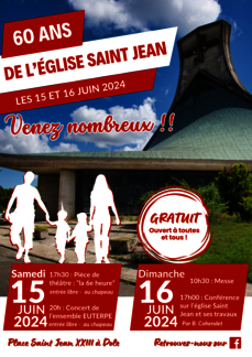 Les 60 ans de Saint Jean