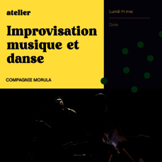 Atelier d'improvisation musique et danse