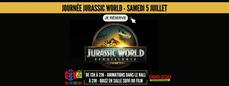Journée Jurassic World Renaissance
