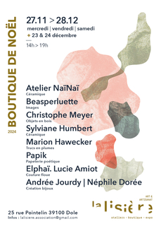 La Boutique de Noël à La Lisière