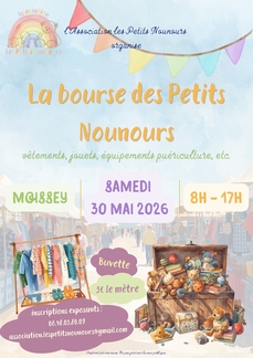 Bourse des Petits Nounours