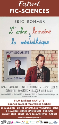 Soirée cine-débat - Festival FIC-SCIENCE