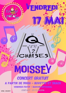 CONCERT À MOISSEY