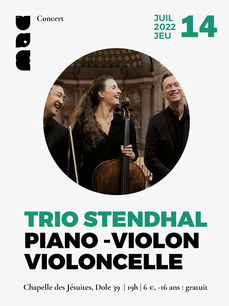 Trio Stendhal piano -violon-violoncelle