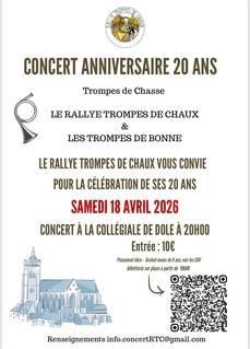 CONCERT ANNIVERSAIRE "20 ans"