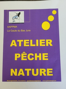 Atelier pêche nature