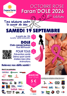 Lancement de la campagne d'octobre rose