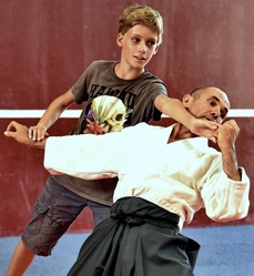 Initiation aïkido enfants