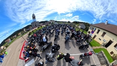 Défilé de 800 Motards Motovirade