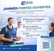 Journée porte ouverte jura sport formation