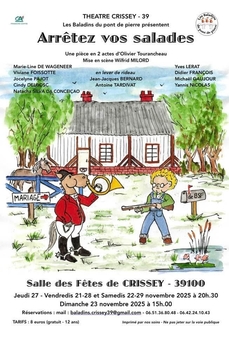 Arrêtez vos salades !