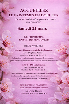 Accueillez le Printemps en douceur