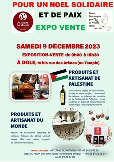 Marché solidaire de Noël