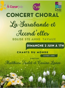 Concert choral