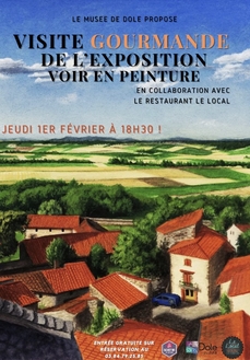 Jeudi de l'Exposition - Voyage gustatif au sein de l'exposition