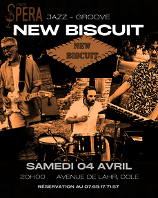 New Biscuit au Spera