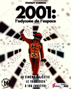 MYCELIADES - Projection du film 2001 : L’Odyssée de l’espace