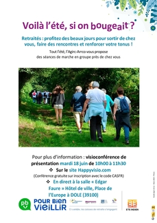 Voilà l'été, et si on bougeait !