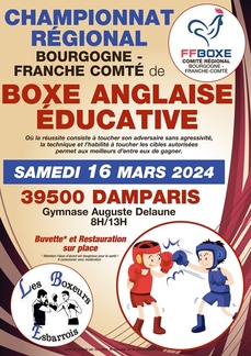 Championnat de Boxe éducative