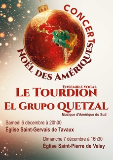 Concert Chorale le Tourdion