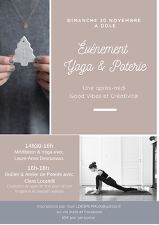 Atelier Yoga et Poterie