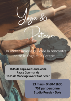 Yoga & Poterie Printemps