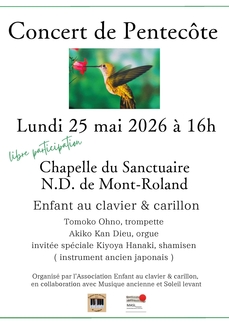CONCERT DE PENTECÔTE