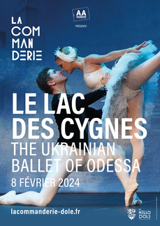Le lac des Cygnes – The Ukrainian Ballet of Odessa