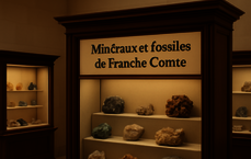Minéraux et fossiles de Franche-Comté